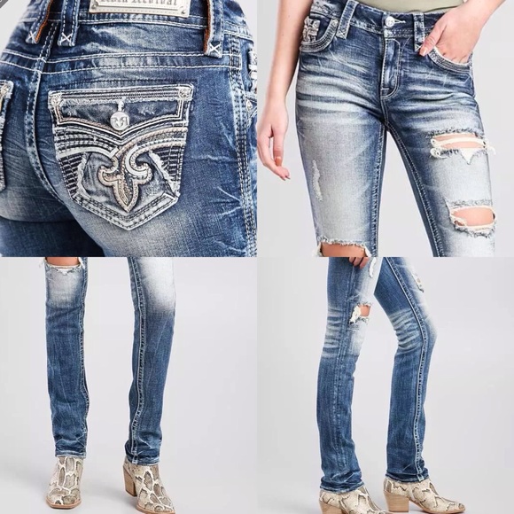 Rock Revival midrise jeans new - Picture 14 of 16